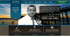 Desktop Screenshot of cmcdefense.com